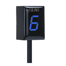Versnellingsindicator compatibel met CBR600F F3 F4 F4I RR CB600F CBF500 VFR800 Fi 900RR SHADOW 750 versnellingsdisplay