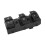 For Power Master Window Lift Control Switch LHD Black 1