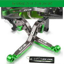 Opvouwbare, uitschuifbare remkoppelingshendels voor KAWASAKI ZX-14R ZX14R 2006-2017