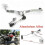Motorcycle Gear Shift Lever Shifter Pedal Assembly Modified Foot Rest Bracket 4