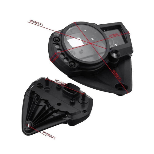 Étui à instruments Cycle Cycle Accessoires pour GSXR 1000 09-16 1