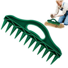 Sämlingspreider, Keimling Dibber, Manual Transplanting Dispenser, Bodenloch Puncher Handwerkzeug, Gartenanlagen Spreiz fr Gewächshaus, Garten