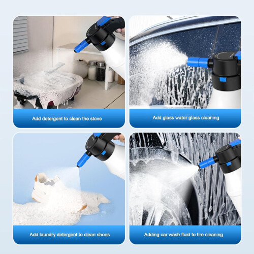 Refillable foam cannon for car washing 2