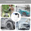 Refillable foam cannon for car washing 4