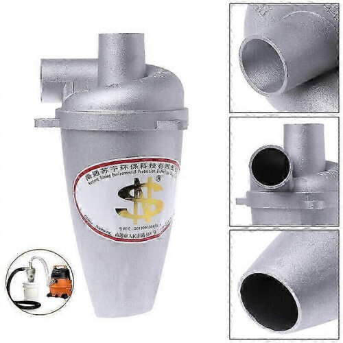 Aluminium Turbo Charging Cyclone Dust Separator For Collector Vacuums Cleaner 2