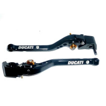 Geldt voor Ducati Panigale V2 2020-2023 REM- EN KOPPELINGSHENDELS SET RACEBAAN R14C4