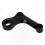 Motorcycle Gear Shift Stabilizer, Aluminum Alloy Black Replacement for 675 R Models 2
