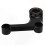 Motorcycle Gear Shift Stabilizer, Aluminum Alloy Black Replacement for 675 R Models 1