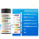 Pool test strips for aboveground pools  8way pool salt test strips  100 strips 5