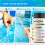 Pool test strips for aboveground pools  8way pool salt test strips  100 strips 4