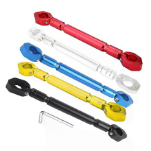 1Pc Balance Bar Universele 22mm Aluminium Dwarsbalk Versterkt Stuur Verlengd Motorfiets ReinFit Voor