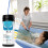 9in1 pool salt test strips for quick testing of salt, alkalinity, pH 2