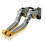 clutch lever For CBR1000RR FIREBLADE 2008 adjustable folding lever(Z3) 1