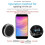 Lettore musicale per volante auto compatibile con smartphone Android e iOS 2