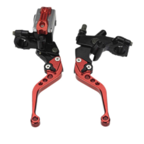 Motorcycle Handlebar Master Cylinder Levers Handle Hydraulic Brake Pump Clutch Adjustable Hand for 22MM Handlebar