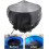 Pack of 2 Rain Butt Net, Adjustable Cover with Drawstring (Ø80cm) 5