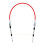 Excavator Throttle Motor Control Cable No Deformation Throttle Valve Cable Replacement for Hitachi EX230 2