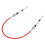 Excavator Throttle Motor Control Cable No Deformation Throttle Valve Cable Replacement for Hitachi EX230 5