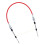 Excavator Throttle Motor Control Cable No Deformation Throttle Valve Cable Replacement for Hitachi EX230 1