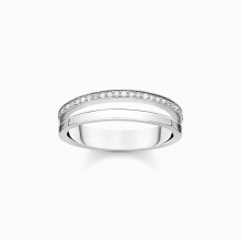 Thomas Sabo - TR2316-051-14-52 - Ring - Dames - 925er Zilver - ringmaat 52