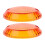 Motorbike Turn Lamp Protector ABS Material Enhance Safety 2Pcs 1