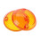 Motorbike Turn Lamp Protector ABS Material Enhance Safety 2Pcs 5