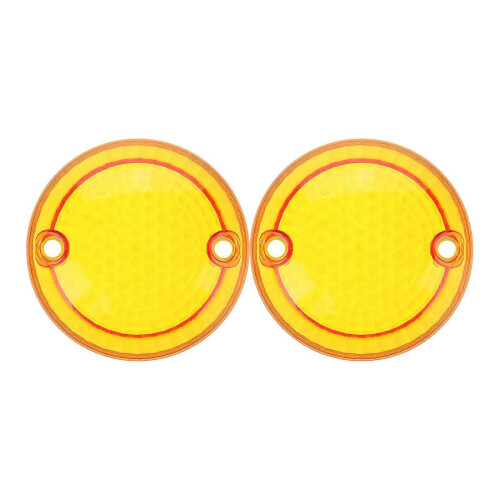 Motorbike Turn Lamp Protector ABS Material Enhance Safety 2Pcs 1