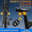 Wireless LED Rechargeable Turn Signals for Bicycles 4
