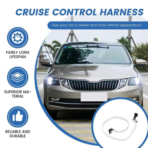 Compatible con / Golf / / / Módulo de control de crucero automático, arnés de bobina con conector de