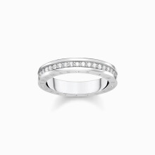 Thomas Sabo - TR2254-051-14-56 - Bague - Femmes - 925er Argent - taille de la bague 56