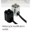Motorcycle Handlebar Switch Handlebar Control Switch Black 3