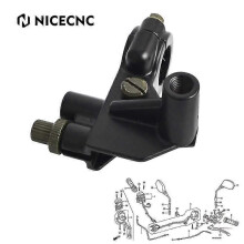 Support de rétroviseur pour levier d'embrayage de moto, pour Honda CBR125R JC34 JC39 JC50 2004-2016