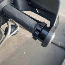 Controllo della velocità di crociera con blocco dell'acceleratore per BMW R1200 R 1200 Gs R1200gs Adventure