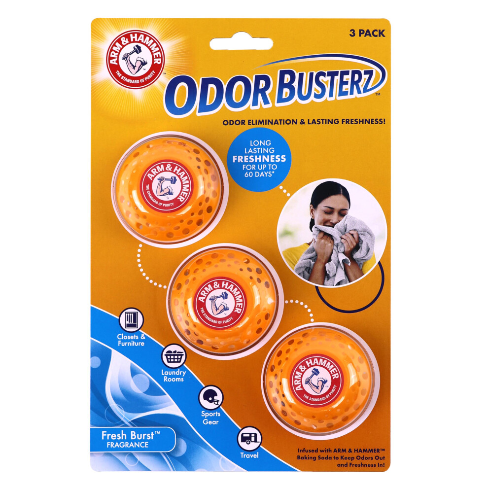 Arm & Hammer Odor Busterz Fresh Burst (3 count)-image-OPC-PHXTTDW-NEW