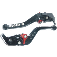 Applies to Ducati 937 Monster + 2021-2024 BLACK BRAKE + CLUTCH LEVERS SET ROAD TRACK S8ZG