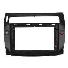 2 Din Car Radio Stereo Audio Plate Fascia for Citroen C4 Quatre 9 Inch Big Screen Auto Android Player Panel Dash Kit