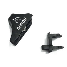 Botón de control de crucero negro con interruptor combinado izquierdo compatible con F750GS F850GS ADV
