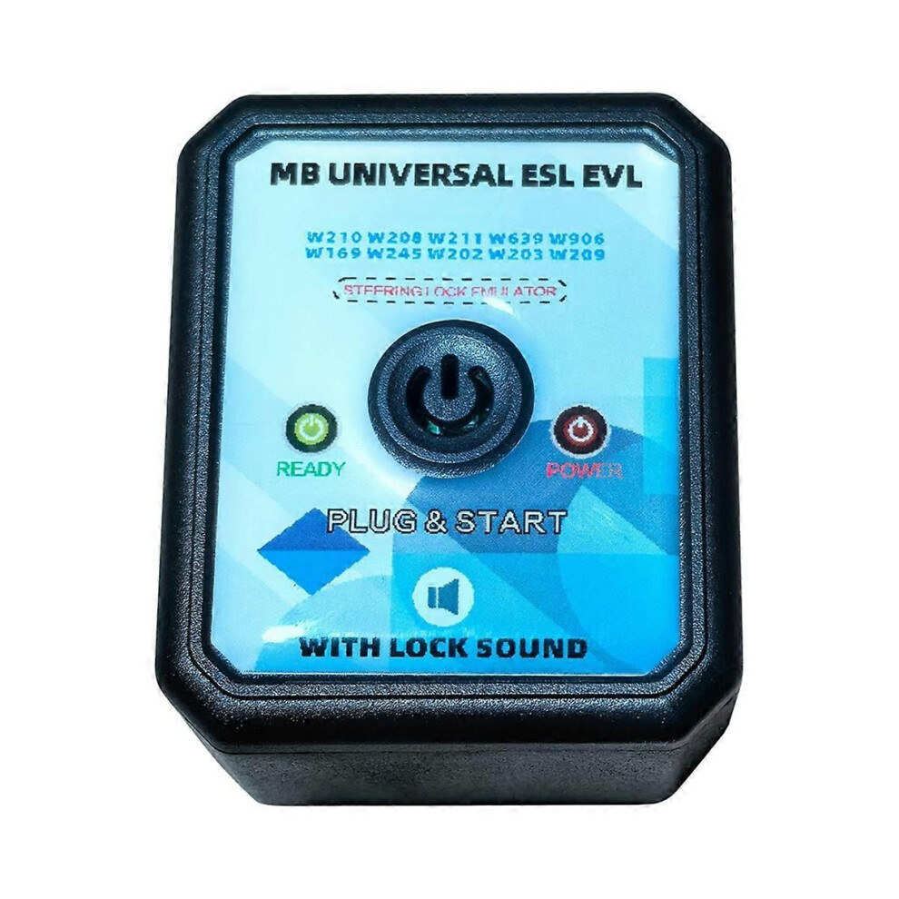 Esl Elv Universal Steering Lock Emulator For Sprinter W202 W203 W208 W209 W210 9152359445870