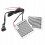 Heated Grips Universal For Motorcycle Atv 4