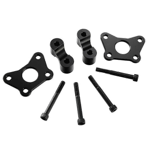 Handlebar Riser for Can Am Spyder, Aluminum Handle Bar Riser Extension Kit for Can-Am Spyder RT RTs