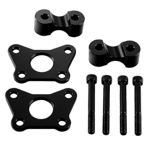 Handlebar Riser for Can Am Spyder, Aluminum Handle Bar Riser Extension Kit for Can-Am Spyder RT RTs 2