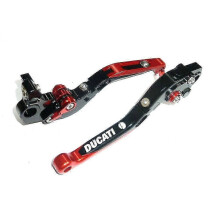 Ducati Scrambler 1100 2018-2021 Leva freno frizione pieghevole ed estensibile Race Road