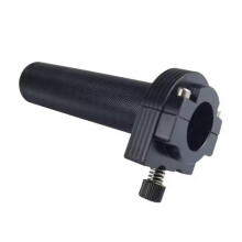 Uchwyty kierownicy motocyklowej 1 cal, czarne, manetka gazu 26 mm, do 883 1200
