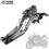 Suitable For Yamaha Yzf-r6 1999-2004 Modified Adjustable Foldable Retractable Brake Horns 1