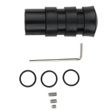Verlengstuk voor schakelpook voor R1200RS R1200R LC R1200GS ADV S1000XR G310GS F800R K1600GT (zwart)