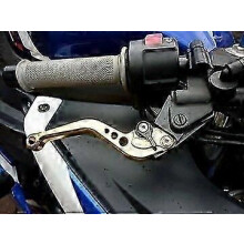 SUZUKI GSXS1000 2022-2023 GOLD KORTE REMHENDELS & KOPPELINGSHENDELS SET RACEBAAN WEG
