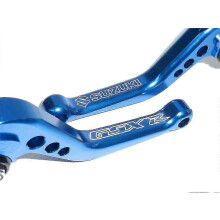 LEVE FRENO + FRIZIONE SUZUKI GSXR1000 2005-2006 K5-K6 SHORTBLUE RACE TRACK ROAD
