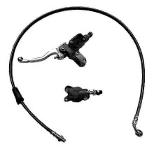 Motorrad Hydraulische Kupplung Master Zylinder CNC Griff Hebel Oberen Pumpe für KTM SX XC EXC Husqvarna
