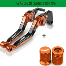 Leve freno e frizione pieghevoli estensibili regolabili CNC per KTM DUKE 125 200 390
