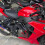 Motorcycle Falling Protection Rod for R3 MT-03 Red 2